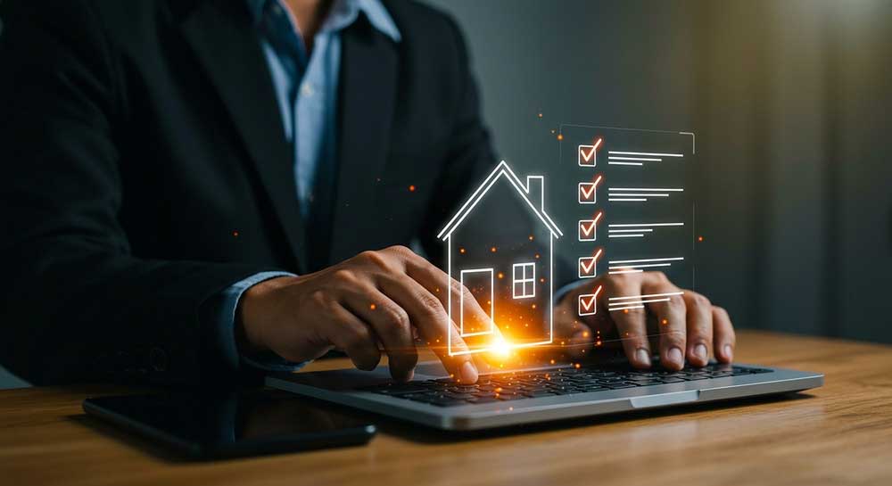 Ingatlanközvetítő